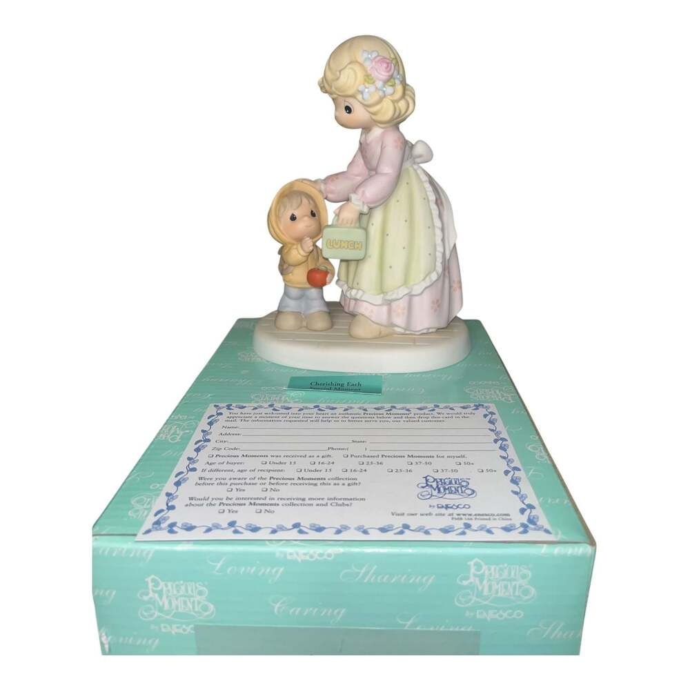 Precious Moments Motherhood Series 3rd Edition Cherishing Each Special Moment - Picture 2 of 5